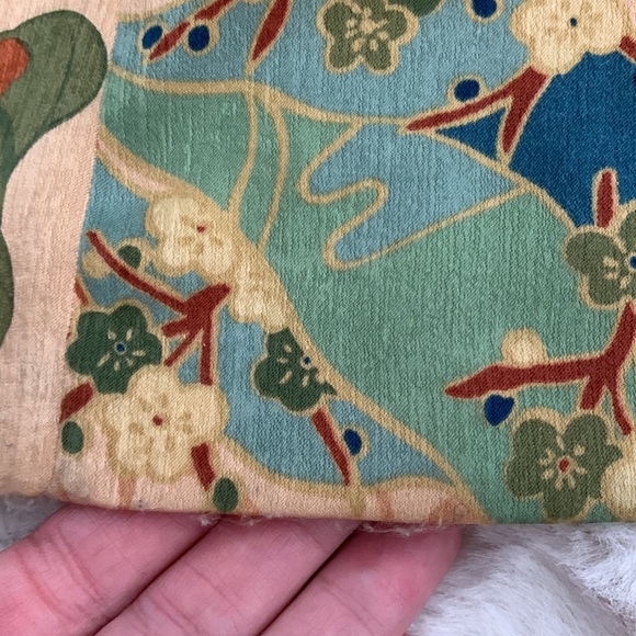 Zara | Trf Collection | Oriental Print Kimono Dress | XS - Picture 13 of 16